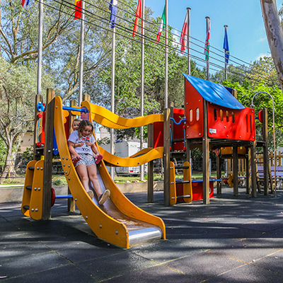 Aire de jeu pour enfants