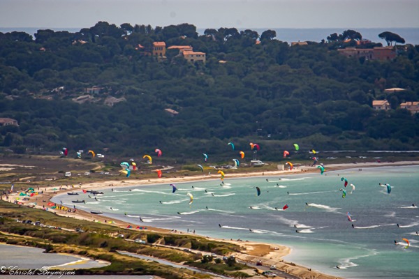 Plage Almanarre Kite Surf